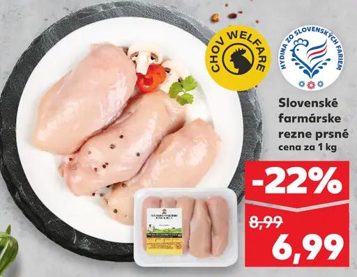 Slovenské farmárske rezne prsn é
