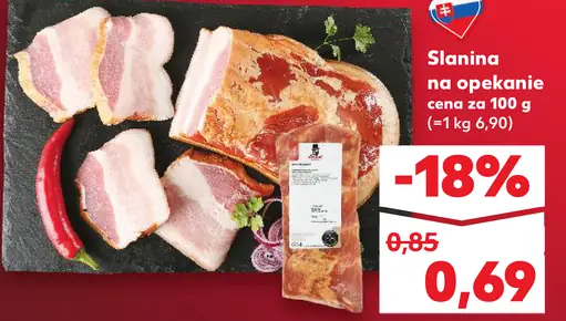 Slanina na opekanie