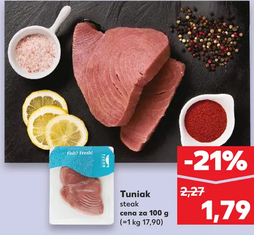 Tuniak steak