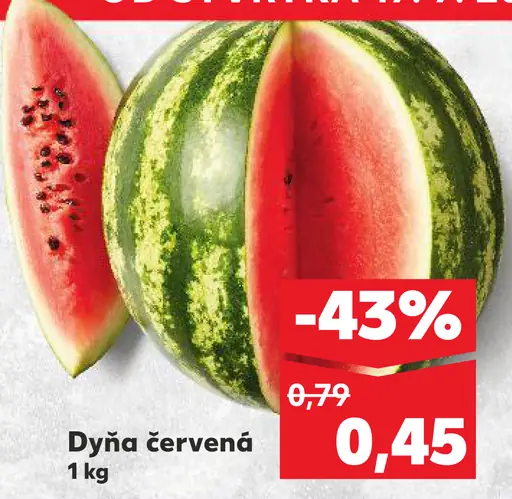 Dyňa červená