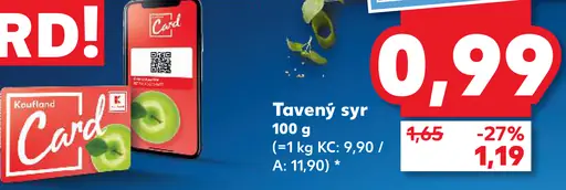 Bambino Tavený syr