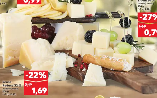 Grana Padano syr