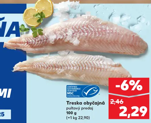Treska obyčajná