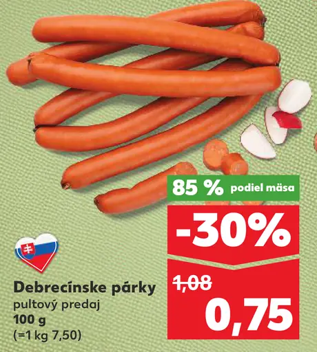 Debrecínske párky