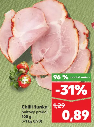 Chilli šunka