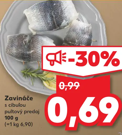 Zavináče s cibuľou