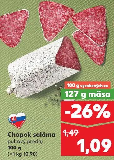 Chopok saláma