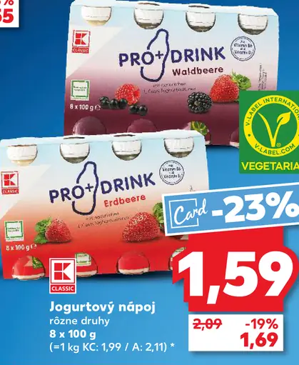 Pro+ Drink jogurtový nápoj