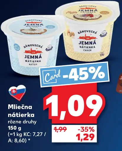 Zvolen nátierka jemná