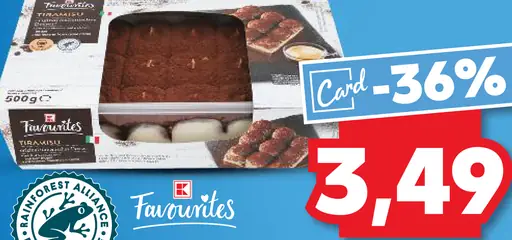 K-Classic Tiramisu