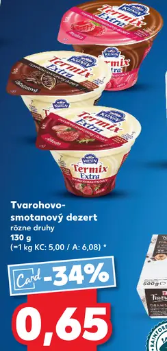 Termix Tvarohovo-smotanový dezert