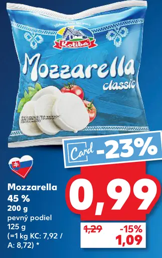 Mozzarella classic