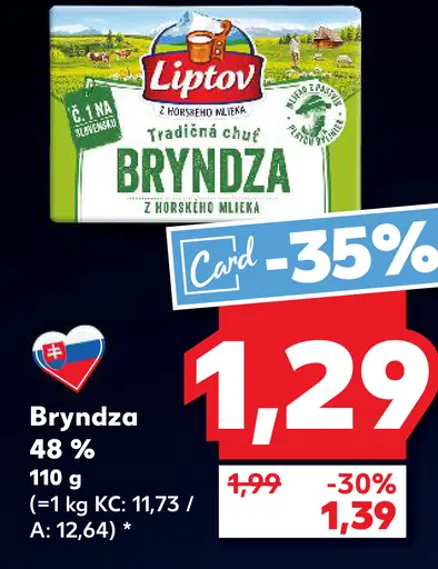 Liptov Bryndza