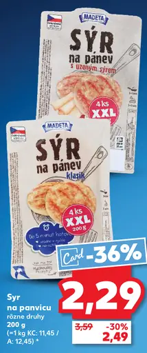 Madeta Syr na panvicu classic