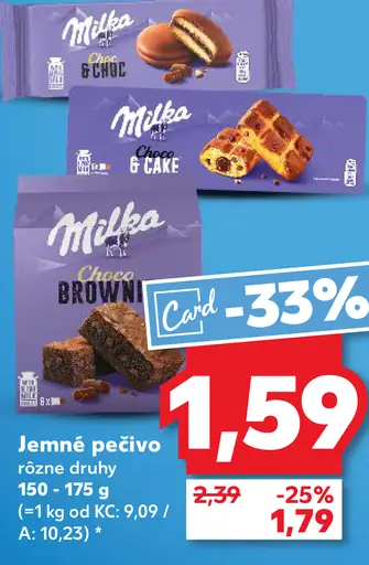 Milka Čoko & Cake, Brownie