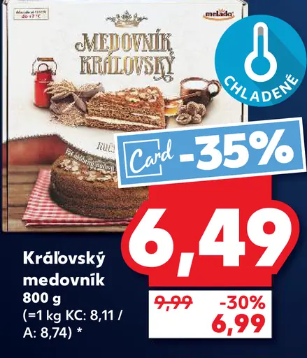 Královský medovník