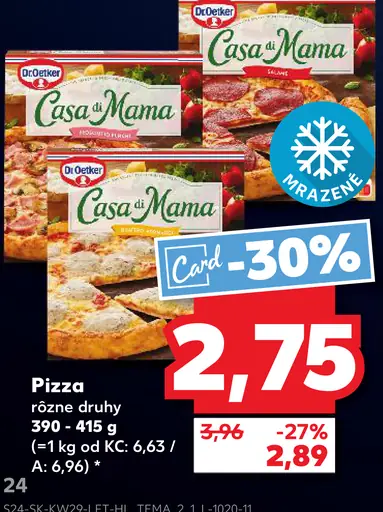 Casa di Mama Pizza