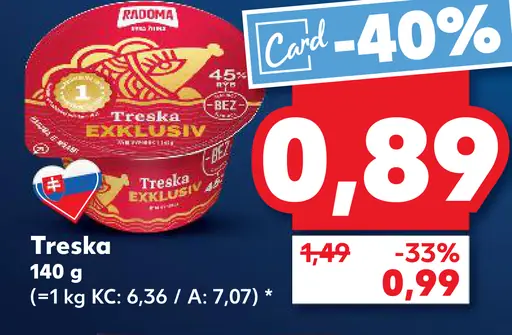 Treska Exklusiv