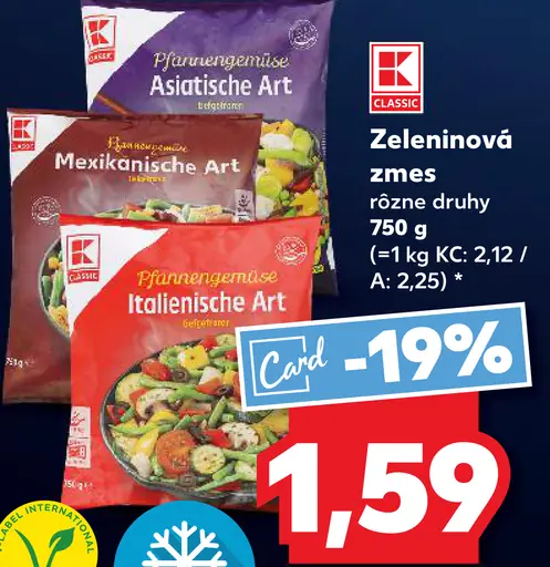 Zeleninová zmes