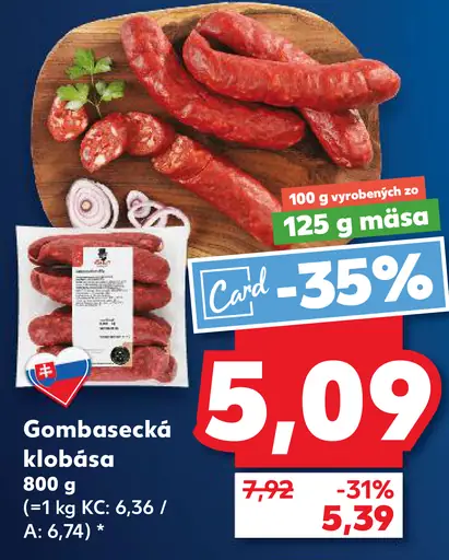 Gombasecká klobása