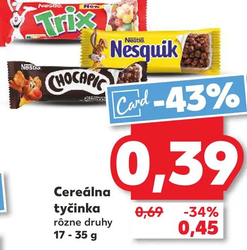 Trix cereálna tyčinka