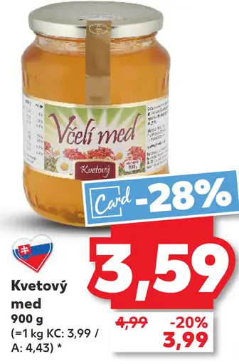 Včelí Kvetový med