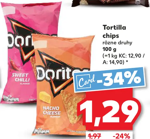 Doritos Tortilla chips