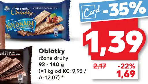 Kolanada oblátky