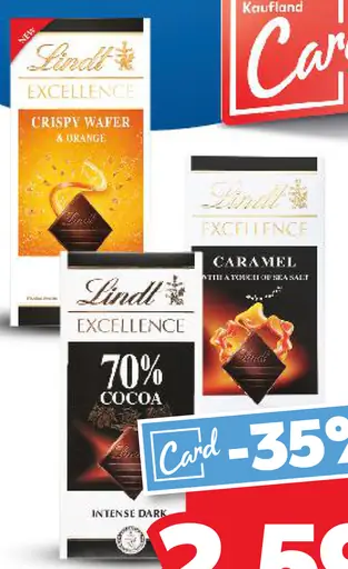 Lindt čokoláda