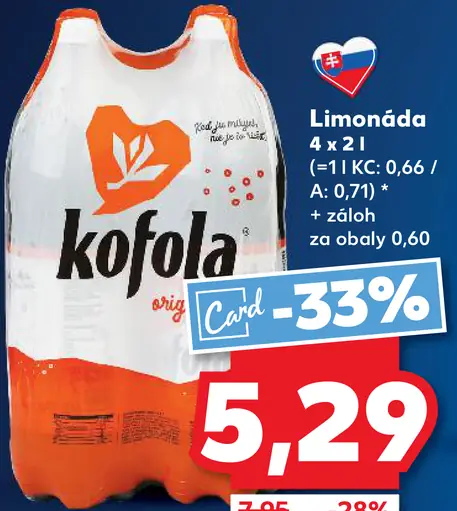 Kofola Limonáda