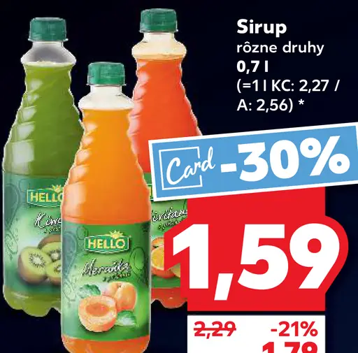 Hello sirup