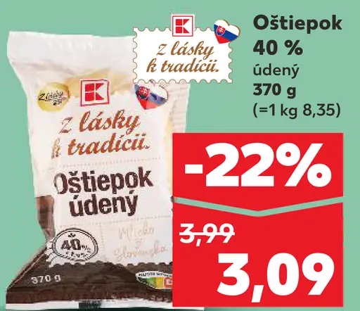 K-Classic Oštiepok údený