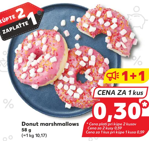 Donut marshmallows