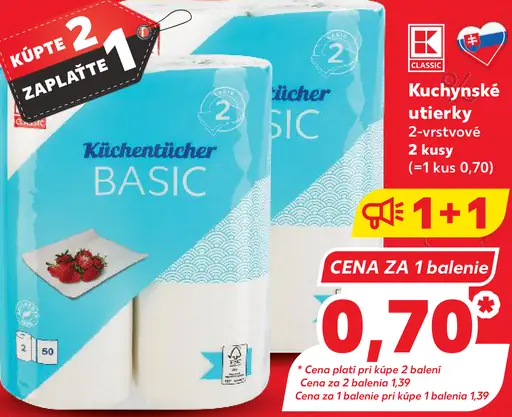 K-Classic Kuchynské utierky