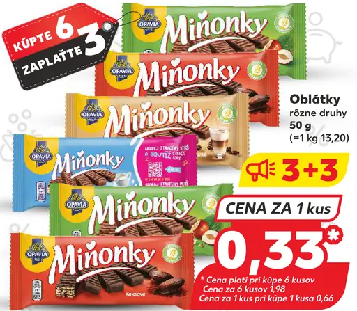 Opavia Miňonky