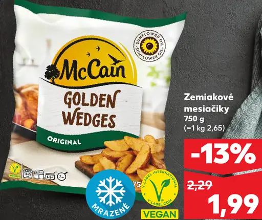McCain Zemiakové mesiačiky