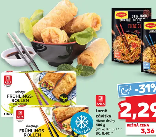 Knusprig Frühlings-Rollen mit Gemüse