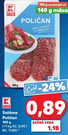K-Classic Saláma PoliČan
