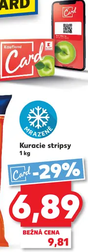 Nowaco Kuracie stripsy