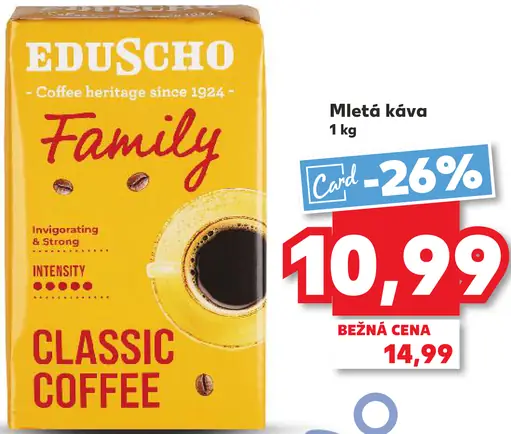 EduScho Mletá káva