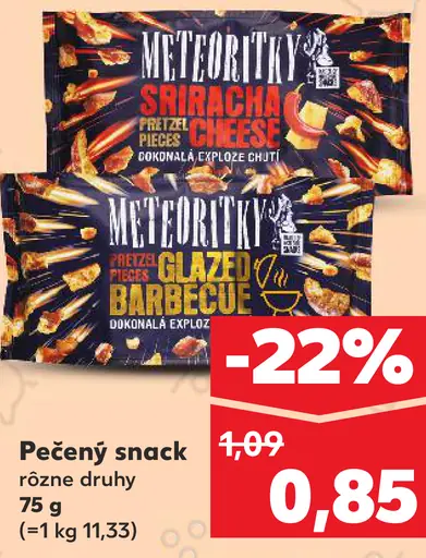 Pečený snack