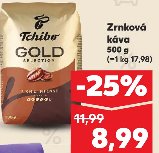 Tchibo Zrnková Káva