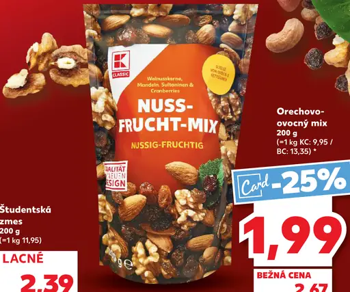 Classic Nuss-Frucht-Mix