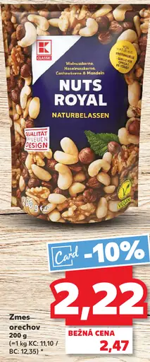 K-Classic Zmes orechov naturbelassen