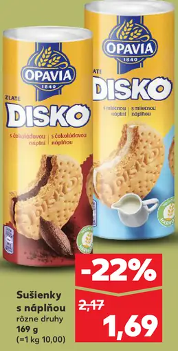 Opavia Zlaté Disko