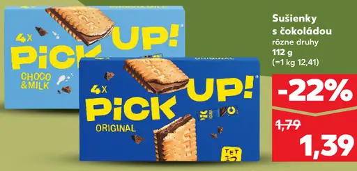 Pick Up! Choco & Milk - Original