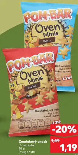 Pom-Bär Oven Minis