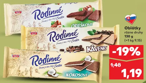 Rodinné Oplatky