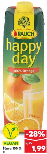 Rauch Orange Juice