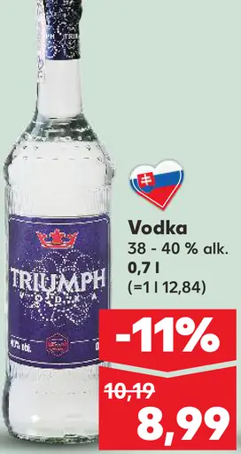 Triumph Vodka